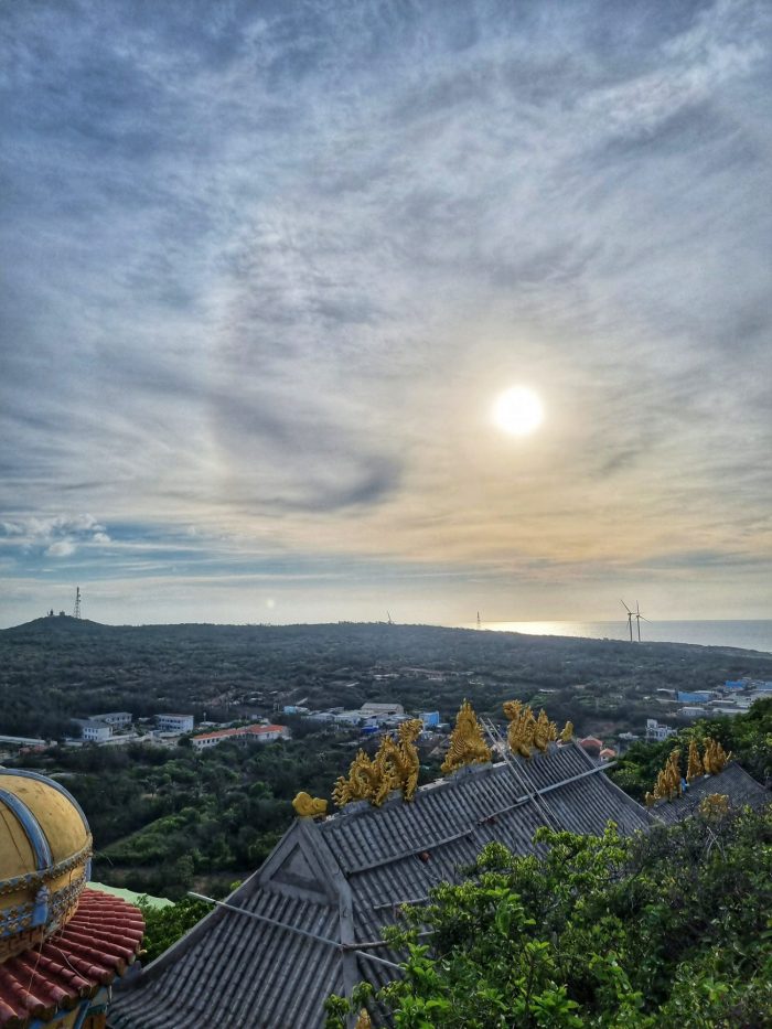 Du lịch tự túc đảo phú quý