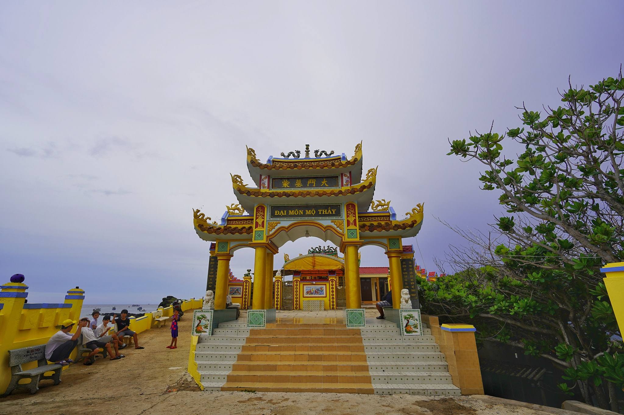 Mộ Thầy Sài Nại Phú Quý