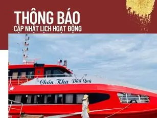 Thong Bao Cap Nhat Lich Tau
